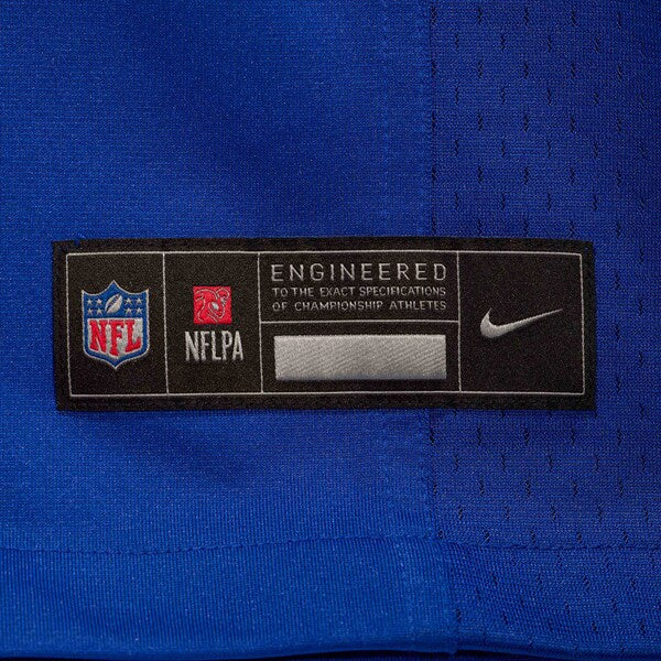 Deone Walker Buffalo Bills Nike Team Game Jersey - Royal - Image 7