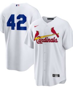 St. Louis Cardinals Nike Home  2025 Jackie Robinson Day Replica Jersey - White