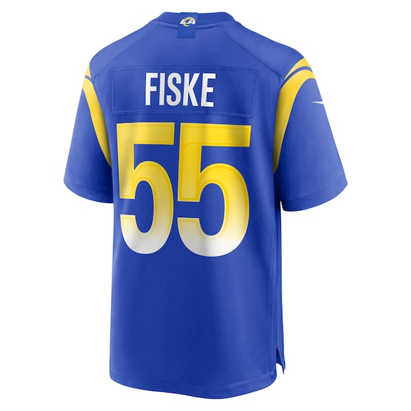 Braden Fiske Los Angeles Rams Nike Team Game Jersey - Royal - Image 3