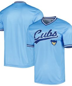 Chicago Cubs Stitches Cooperstown Collection Team Jersey - Light Blue