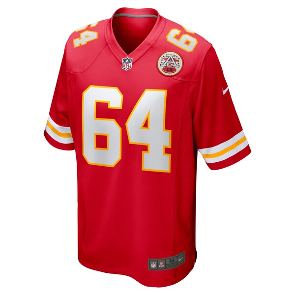 Wanya Morris Kansas City Chiefs Nike Game Jersey - Red - Image 3