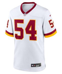 Alternative view of Bobby Wagner Washington Commanders Nike Game Super Bowl Era Jersey - White