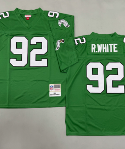 Reggie White Philadelphia Eagles Authentic Throwback Retired Player Jersey