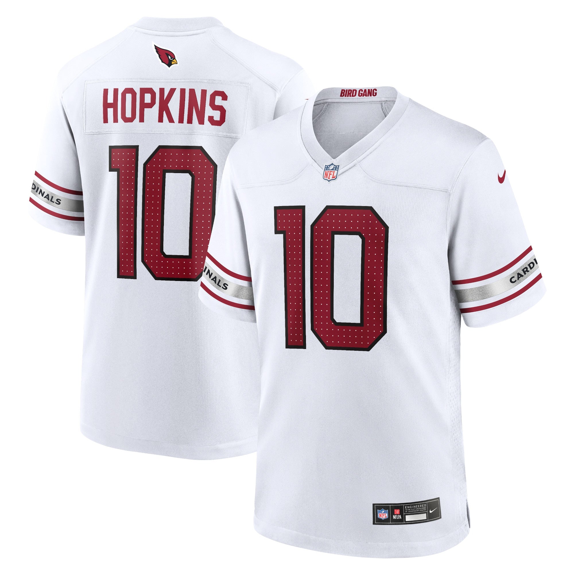 DeAndre Hopkins Arizona Cardinals Nike Game Player Jersey - Cardinal/White - Image 6