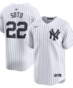 Juan Soto New York Yankees Nike Home Limited Player Jersey - White