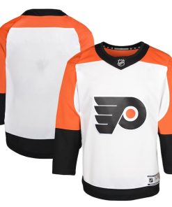 Philadelphia Flyers Youth Away Premier Jersey - White