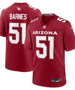 Krys Barnes Arizona Cardinals Nike Team Game Jersey -  Cardinal