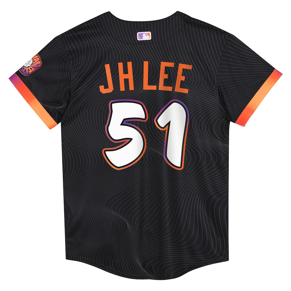 Jung Hoo Lee San Francisco Giants Preschool 2025 City Connect Limited Jersey - Anthracite - Image 2