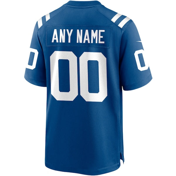 Nike Indianapolis Colts Custom Game Jersey - Royal - Image 3