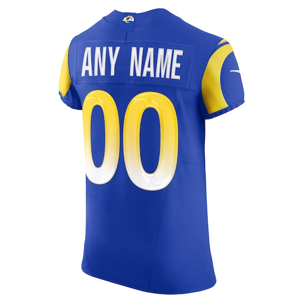 Los Angeles Rams Nike Vapor F.U.S.E. Elite Custom Jersey - Royal - Image 3