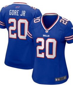 Frank Gore Jr. Buffalo Bills Nike Women's Game Jersey -  Royal