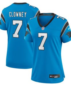 Alternative view of Jadeveon Clowney Carolina Panthers Nike Women's  Alternate Game Jersey -  Blue