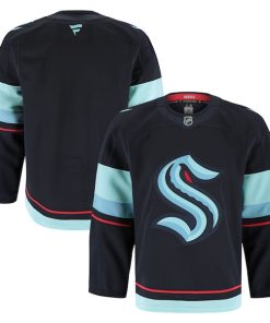Seattle Kraken  Home Authentic Pro Jersey - Deep Sea Blue
