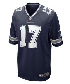 Alternative view of Brandon Aubrey Dallas Cowboys Nike Youth Game Jersey - Navy