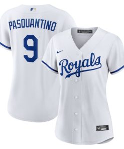 Vinnie Pasquantino Kansas City Royals Nike Women's Home Replica Jersey - White