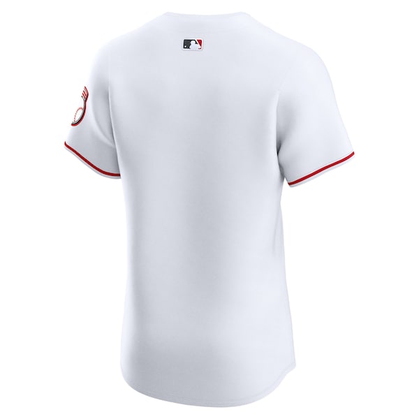 Cincinnati Reds Nike Alternate 2 Elite Jersey - White - Image 3