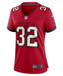 Alternative view of Josh Hayes Tampa Bay Buccaneers Nike Women's  Game Jersey -  Red
