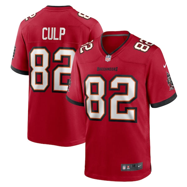 Devin Culp Tampa Bay Buccaneers Nike Game Jersey - Red