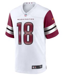 Alternative view of Marcus Mariota Washington Commanders Nike Game Jersey -  White