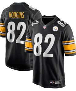 Isaiah Hodgins Pittsburgh Steelers Nike Team Game Jersey -  Black