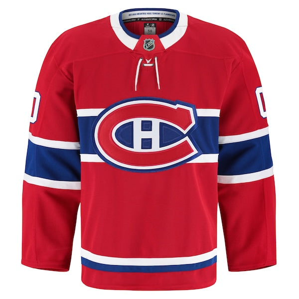 Montreal Canadiens Home Authentic Pro Custom Jersey - Red - Image 2