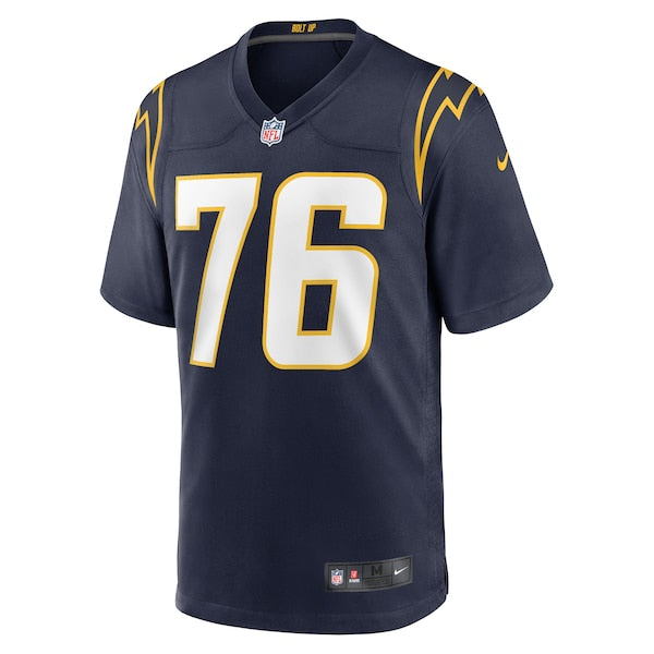 Joe Alt Los Angeles Chargers Nike 2024 NFL Draft First Round Pick Player Game Jersey - Navy - Image 2