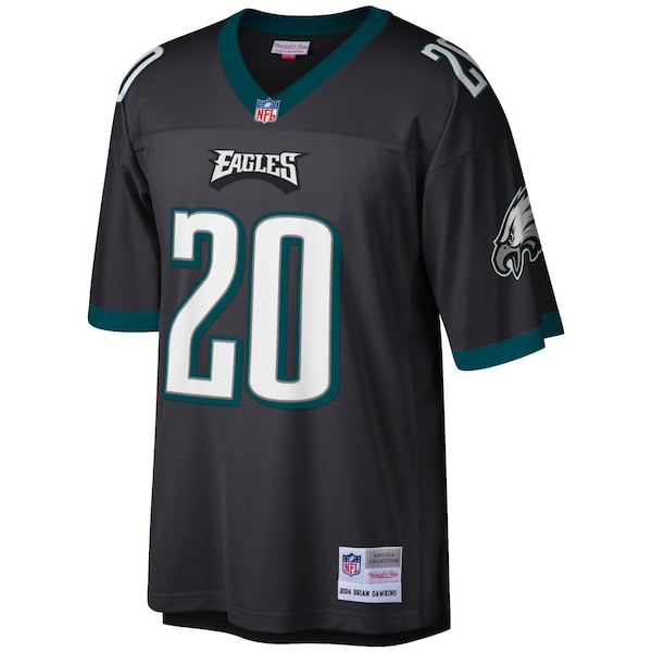 Brian Dawkins Philadelphia Eagles Legacy Replica Jersey - Black/Green - Image 3