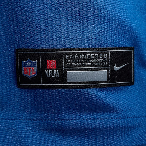 Corey Ballentine Indianapolis Colts Nike Team Game Jersey - Royal - Image 6