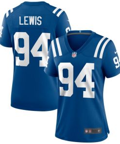Tyquan Lewis Indianapolis Colts Nike Women's Game Jersey - Royal