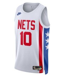 Alternative view of Ben Simmons Brooklyn Nets Nike Swingman Jersey - Classic Edition - White