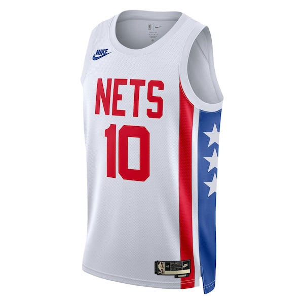 Ben Simmons Brooklyn Nets Nike Swingman Jersey - Classic Edition - White - Image 2