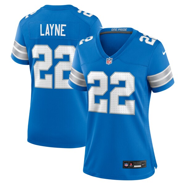 Bobby Layne Detroit Lions Nike Women's Retired Player Game Jersey - Blue - Image 2