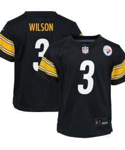 Russell Wilson Pittsburgh Steelers Nike Toddler Game Jersey - Black
