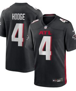 KhaDarel Hodge Atlanta Falcons Nike Team Game Jersey -  Black