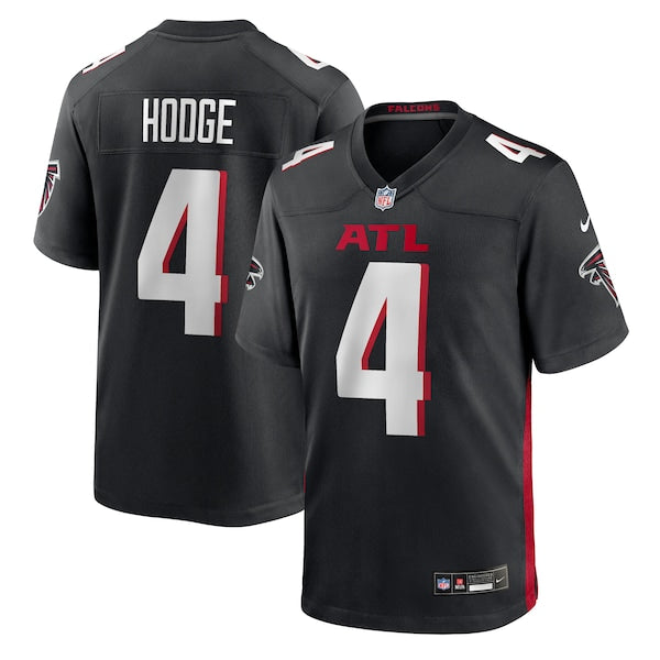 KhaDarel Hodge Atlanta Falcons Nike Team Game Jersey - Black