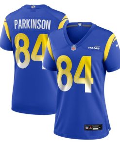 Alternative view of Colby Parkinson Los Angeles Rams Nike Women's Team Game Jersey -  Royal