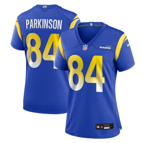 Colby Parkinson Los Angeles Rams Nike Women's Team Game Jersey - Royal - Image 2