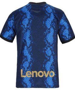 Alternative view of Inter Milan Nike 2021/22 Home Replica Jersey - Blue