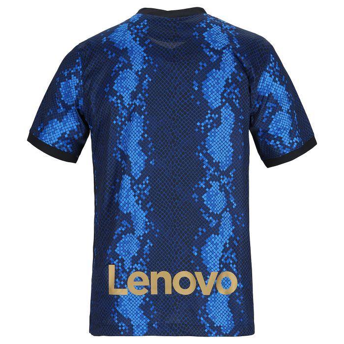 Inter Milan Nike 2021/22 Home Replica Jersey - Blue - Image 2