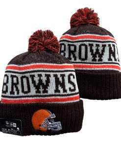 CLEVELAND BROWNS KNIT HAT