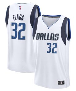 Cooper Flagg Dallas Mavericks  2025 NBA Draft First Round Pick Fast Break Replica Jersey - Association Edition - White