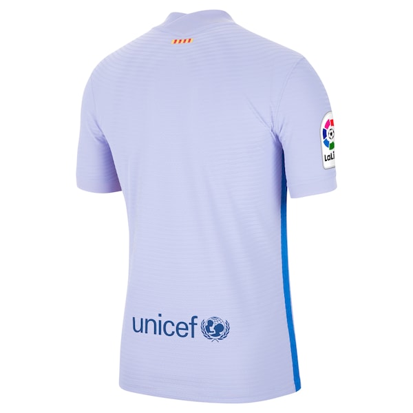 Barcelona Nike 2021/22 Away Match Authentic Jersey - Purple - Image 2