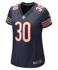 Alternative view of Joejuan Williams Chicago Bears Nike Women's  Game Jersey -  Navy