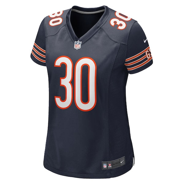 Joejuan Williams Chicago Bears Nike Women's Game Jersey - Navy - Image 2