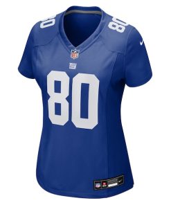 Alternative view of Montrell Washington New York Giants Nike Women's Team Game Jersey -  Royal