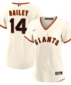 Patrick Bailey San Francisco Giants Nike Women's Home Replica Jersey - Cream
