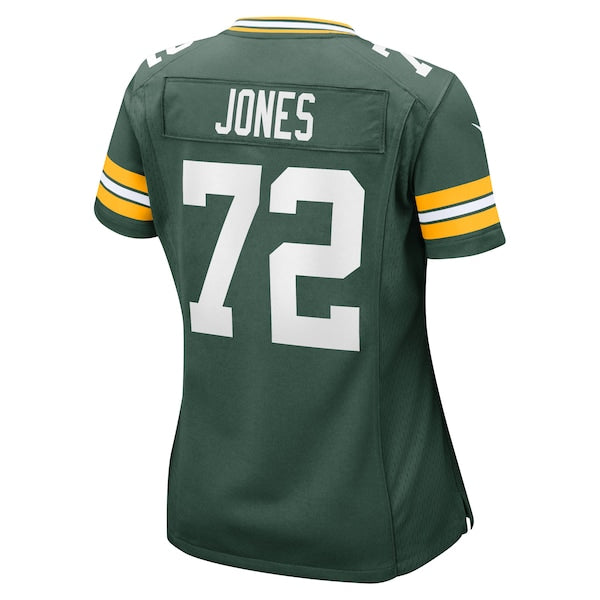 Caleb Jones Green Bay Packers Nike Women's Game Player Jersey - Green - Image 3