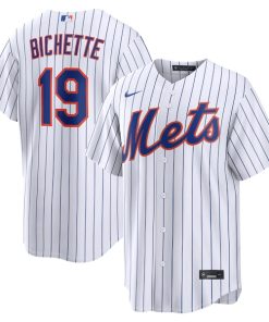 Bo Bichette New York Mets Nike Home Replica Jersey - White