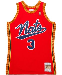 Alternative view of Allen Iverson Philadelphia 76ers  2004/05 Hardwood Classics Swingman Jersey - Red