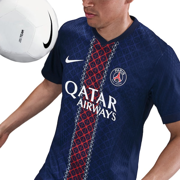 Paris Saint-Germain Nike 2025/26 Home Authentic Jersey - Navy - Image 8